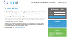 Desktop Screenshot of buxflow.com